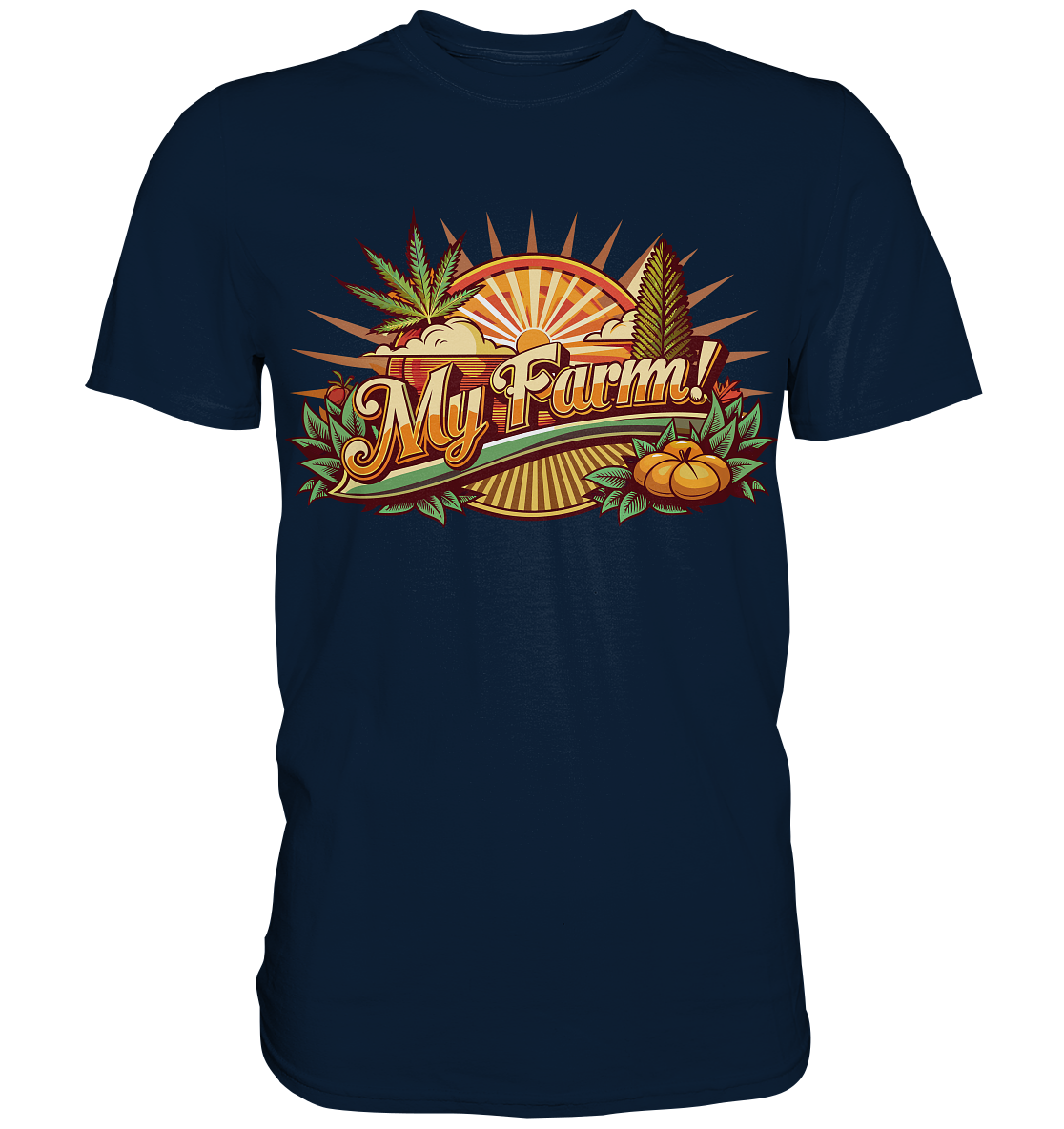 My Farm - Gentlemen Premium Shirt