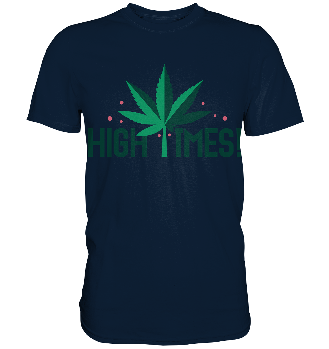 High Times Leaf - Gentlemen Premium Shirt