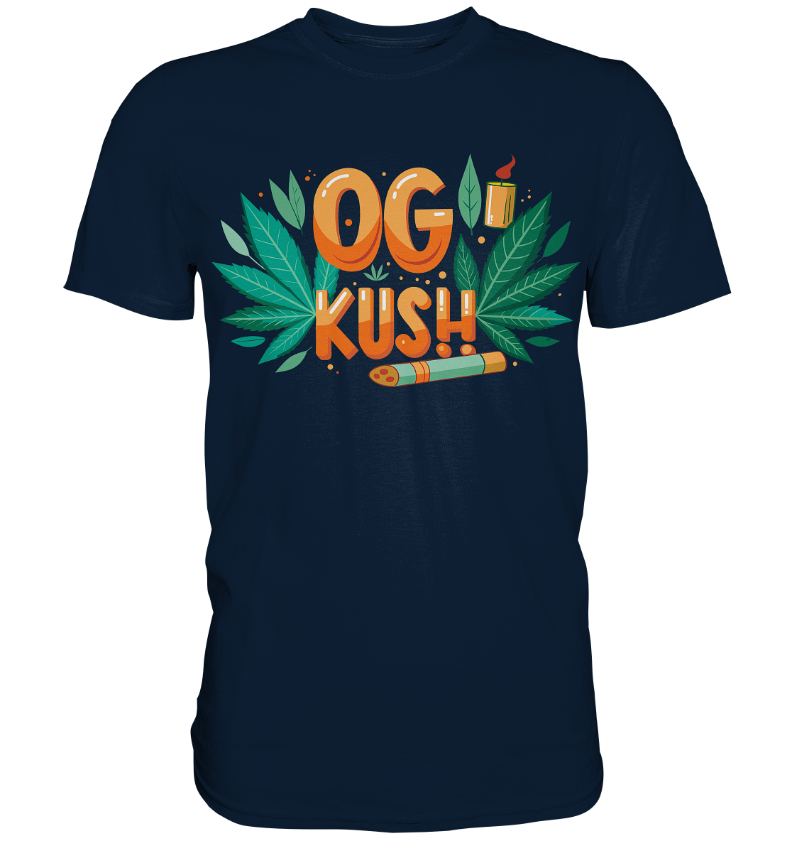 OG Kush - Gentlemen Premium Shirt