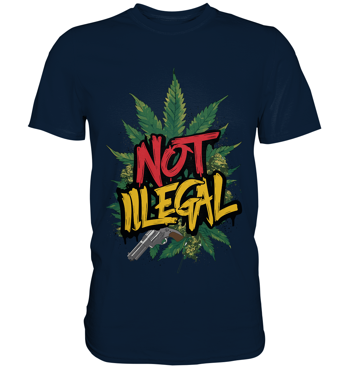 Not Illegal - Gentlemen Premium Shirt