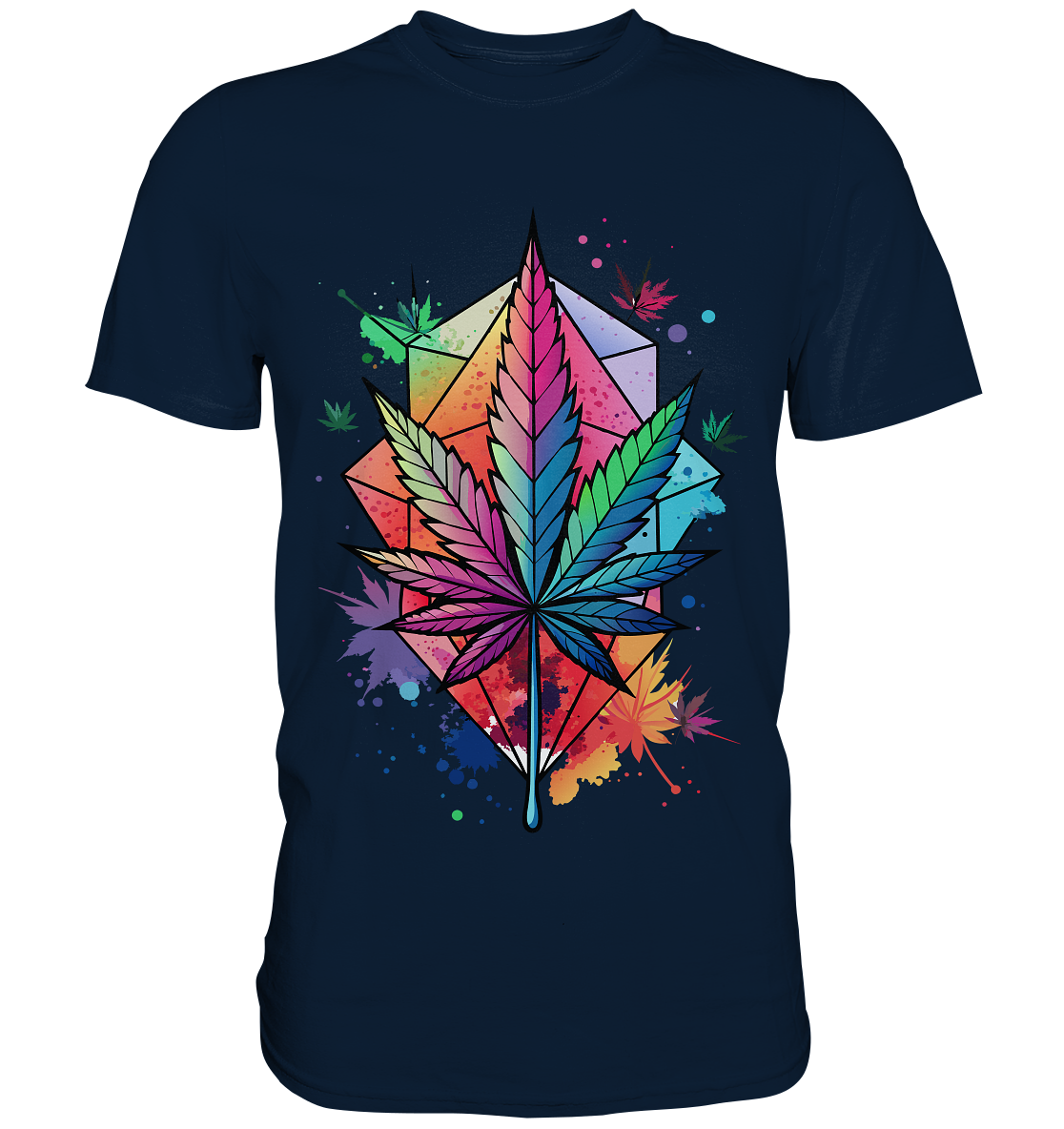 Color Leaf 2 - Gentlemen Premium Shirt