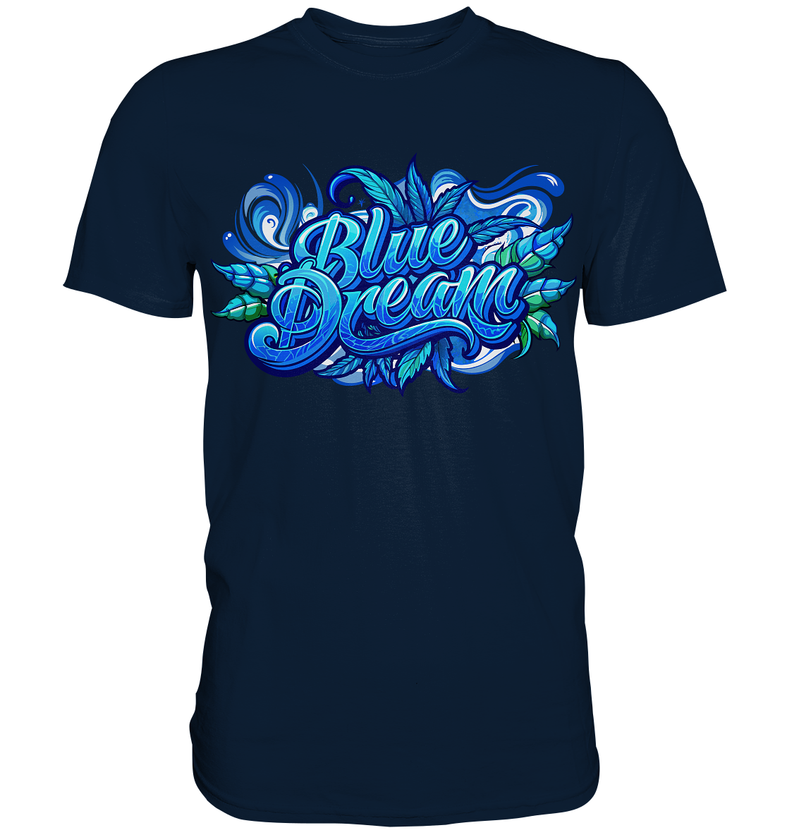 Blue Dream - Gentlemen Premium Shirt