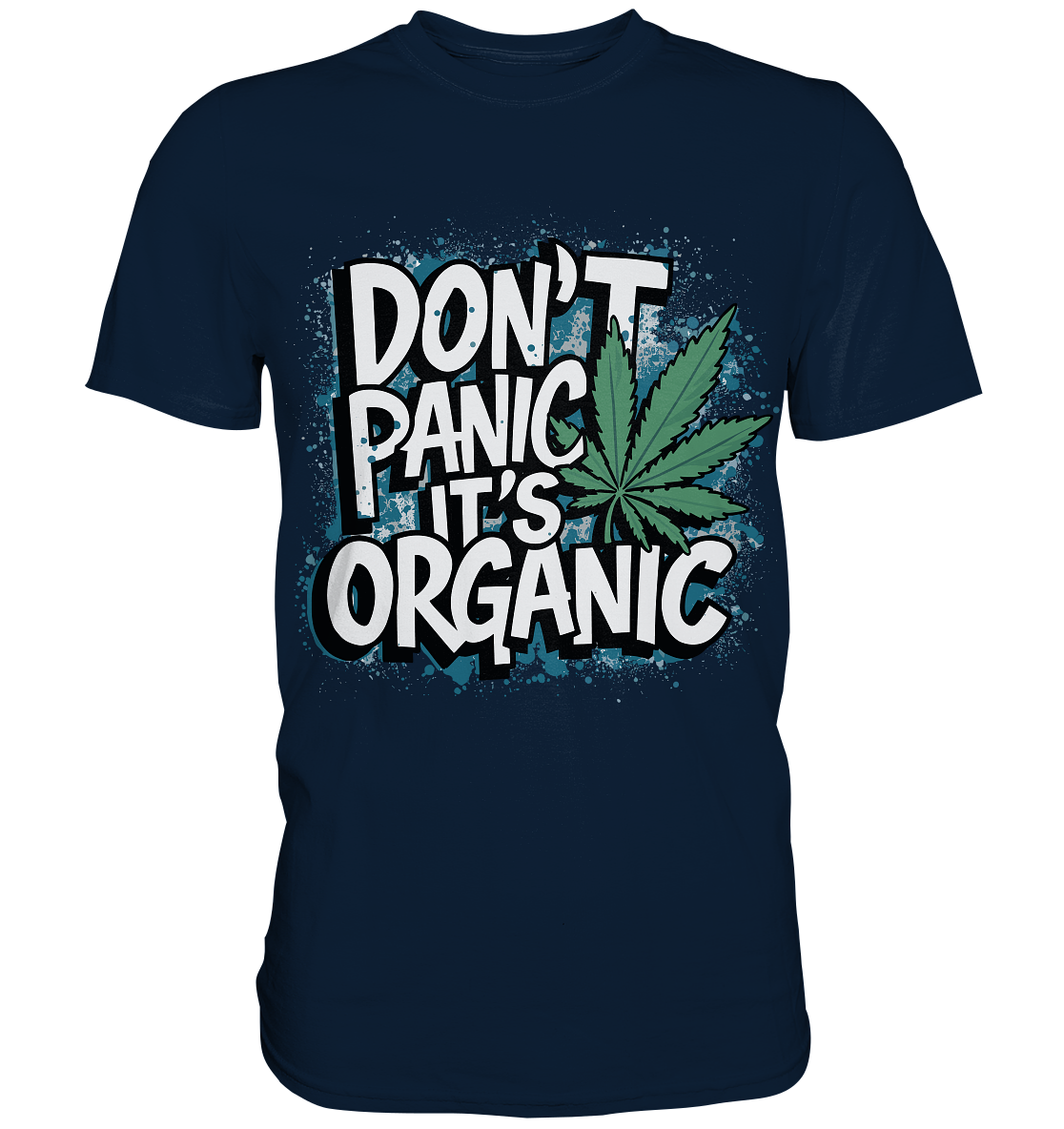 Don't Panic - Gentlemen Premium Shirt