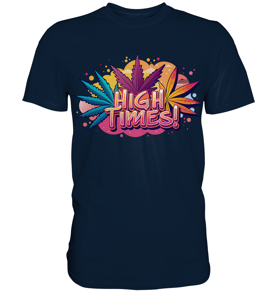 High Times Leafs - Gentlemen Premium Shirt