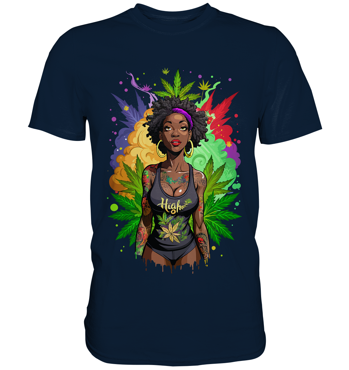 High Girl - Gentlemen Premium Shirt