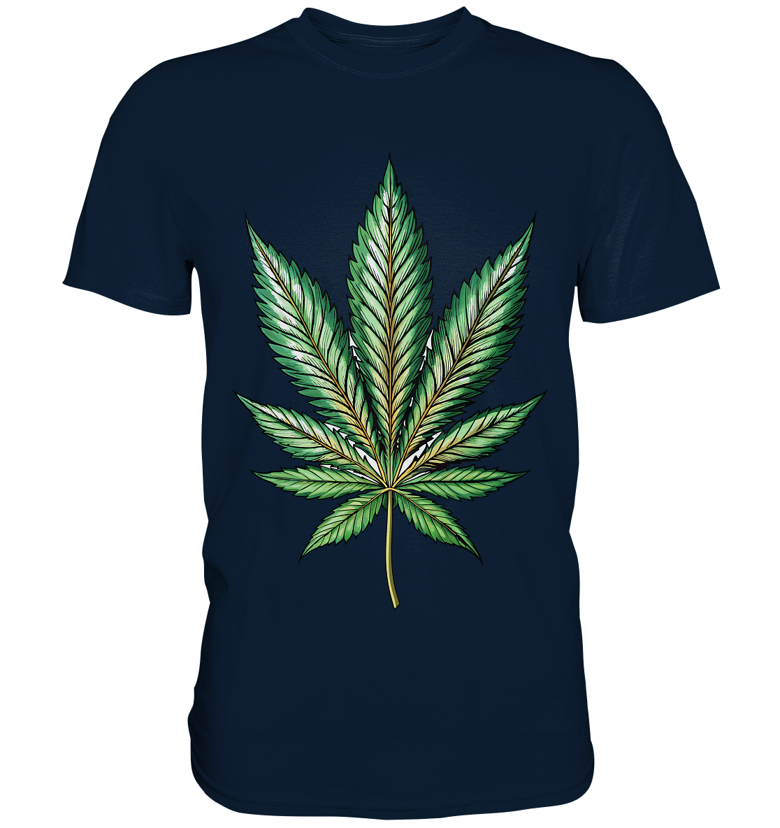 Leaf - Gentlemen Premium Shirt