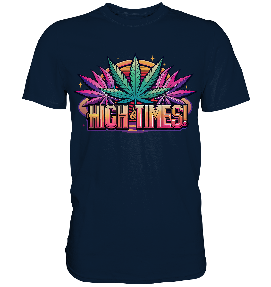 High Times Ufo - Gentlemen Premium Shirt