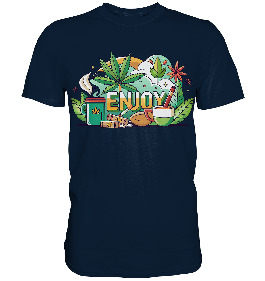 Enjoy - Gentlemen Premium Shirt