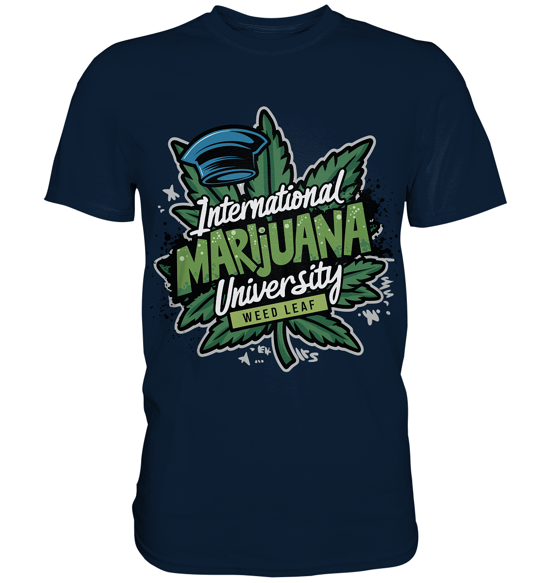 Marijuana University - Gentlemen Premium Shirt