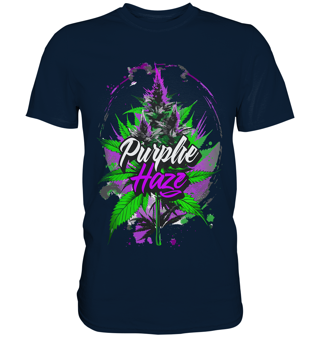 Purple Haze - Gentlemen Premium Shirt