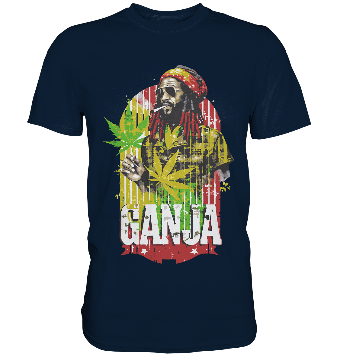 Ganja - Gentlemen Premium Shirt