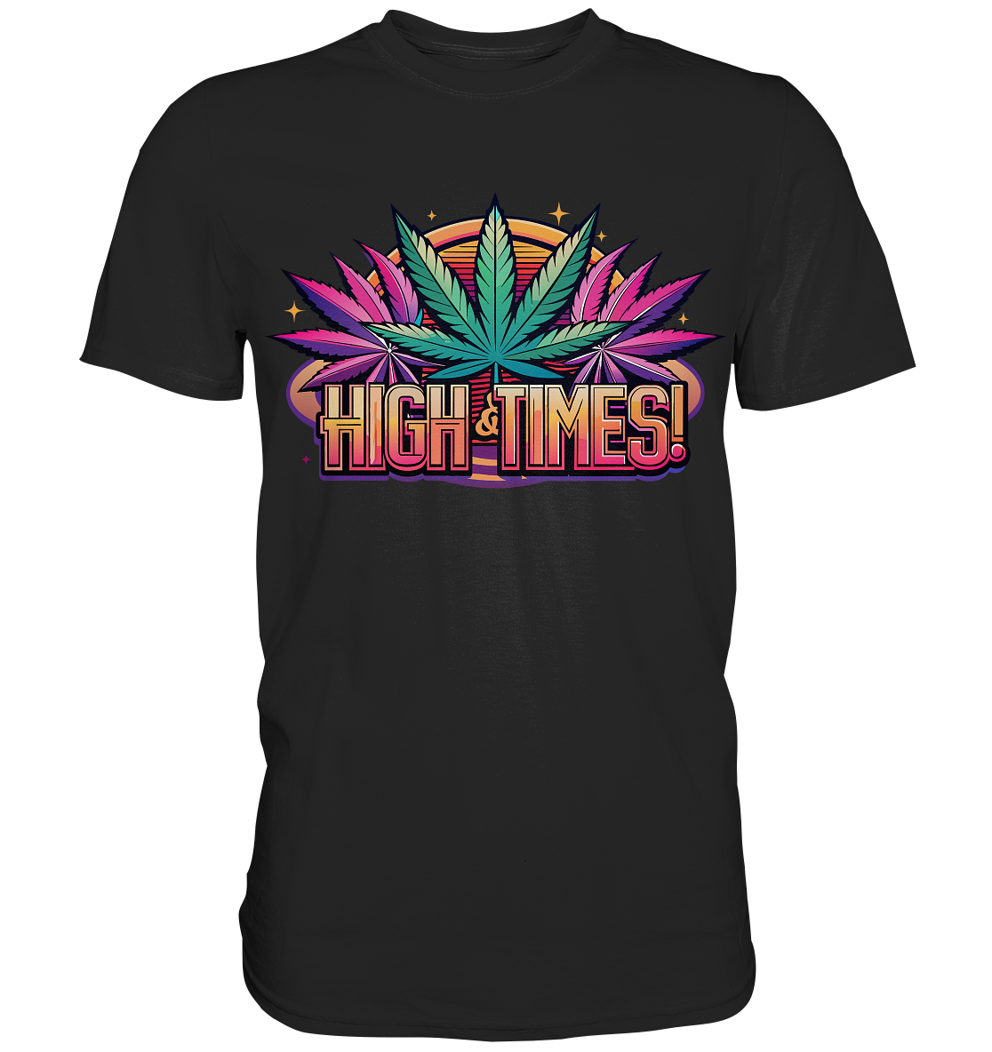 High Times Ufo - Gentlemen Premium Shirt