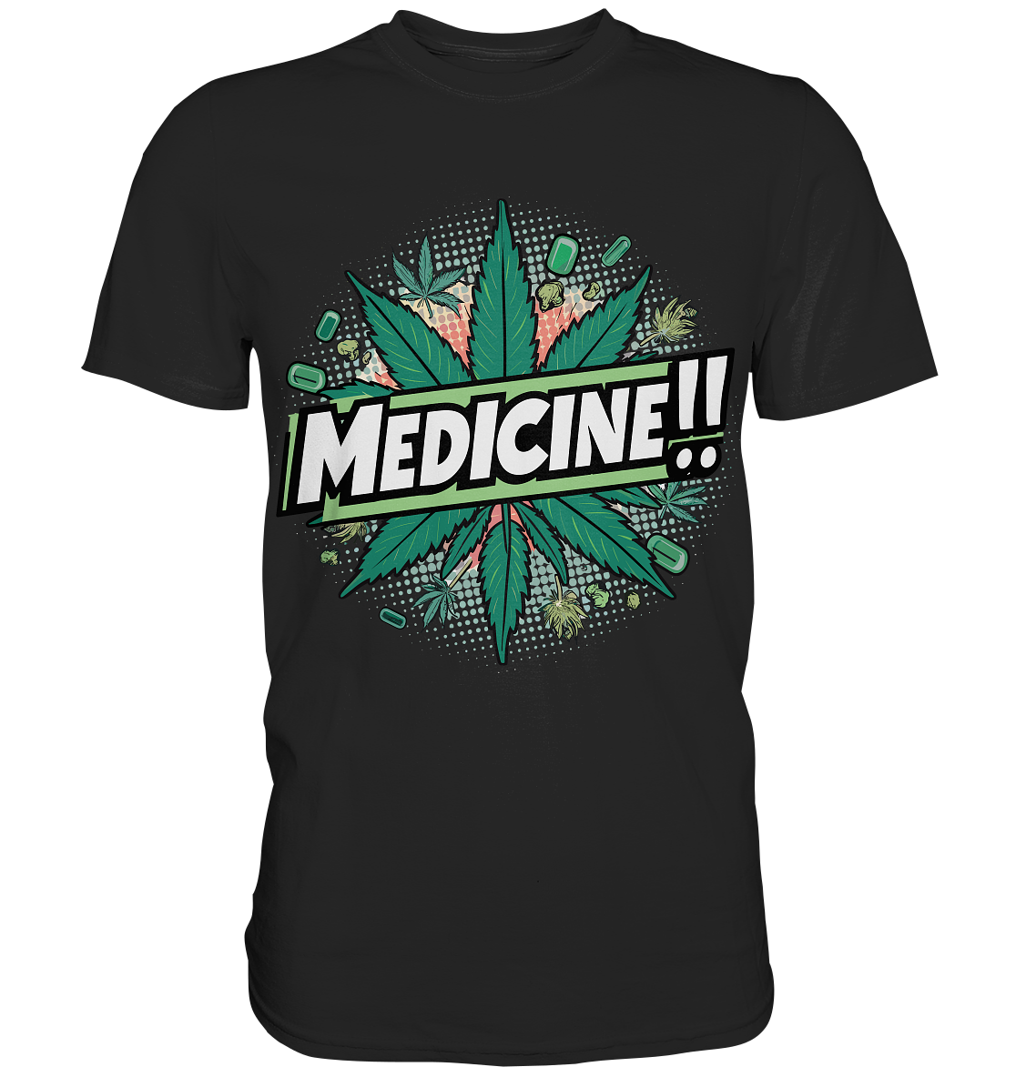 Medicine - Gentlemen Premium Shirt