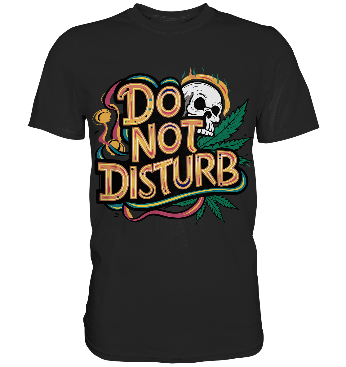 Do Not Disturb - Gentlemen Premium Shirt