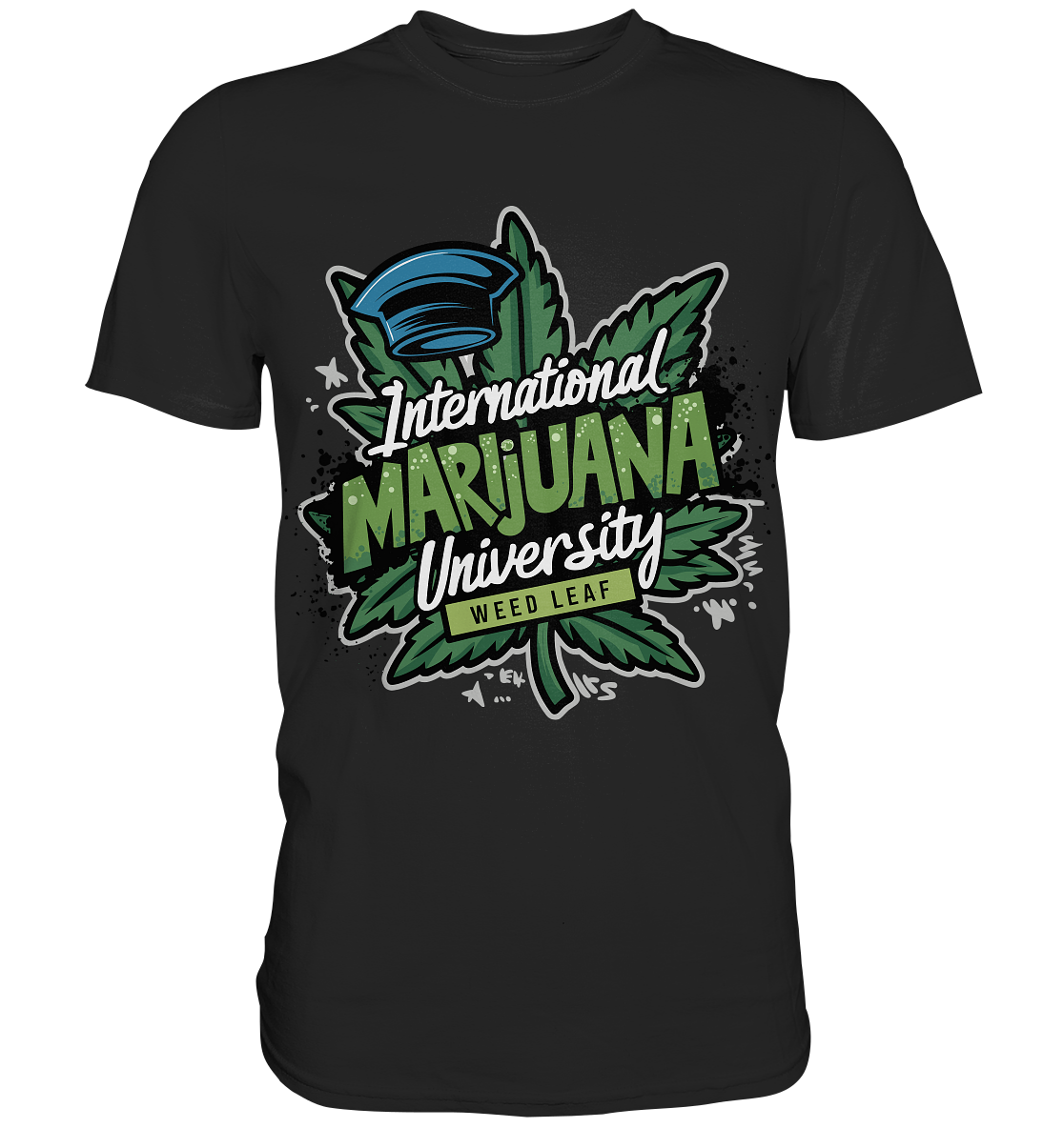 Marijuana University - Gentlemen Premium Shirt