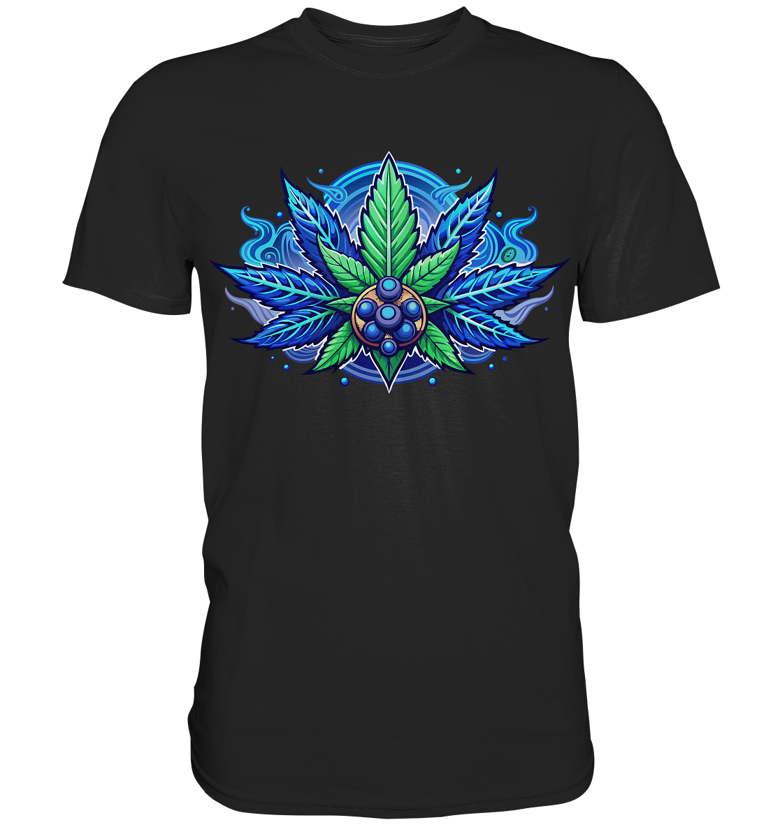 Blue Leaf - Gentlemen Premium Shirt