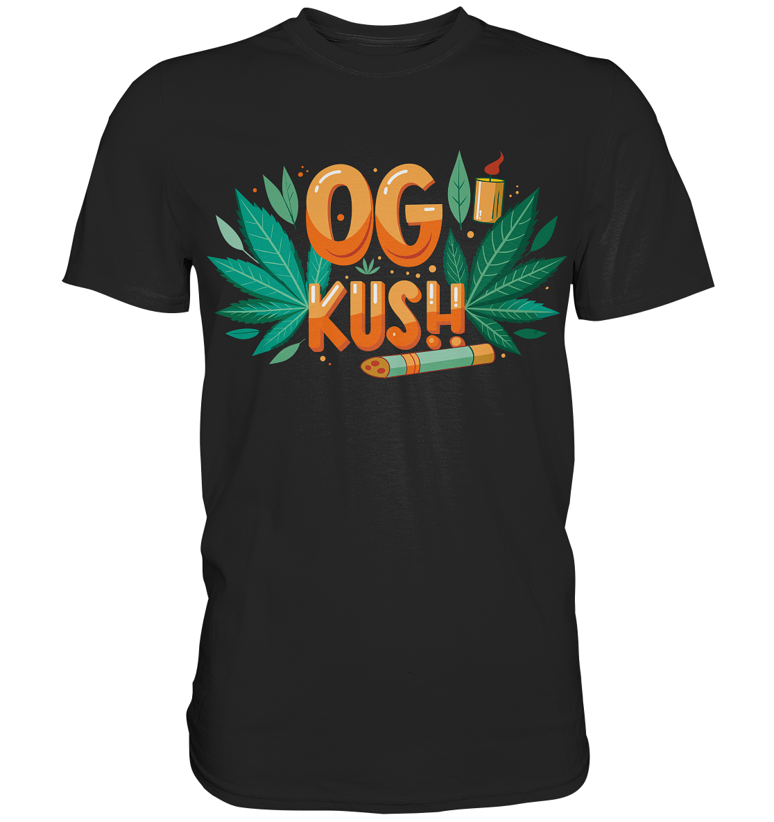 OG Kush - Gentlemen Premium Shirt