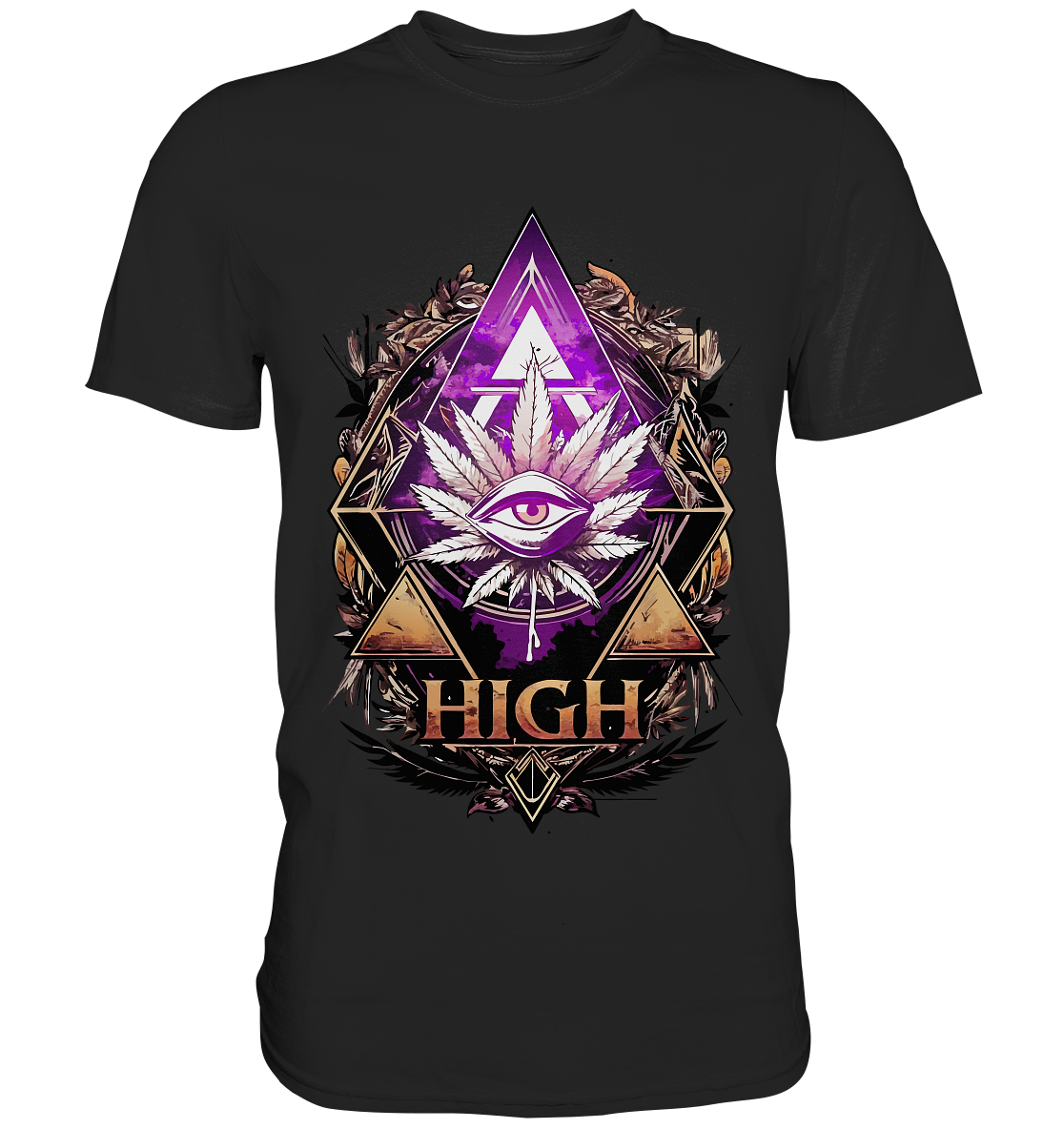 High - Gentlemen Premium Shirt