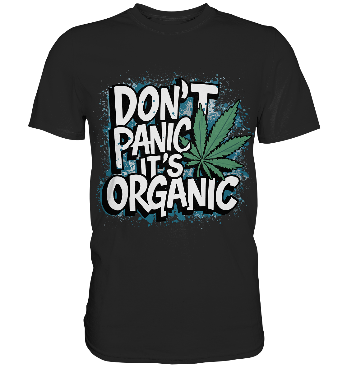 Don't Panic - Gentlemen Premium Shirt