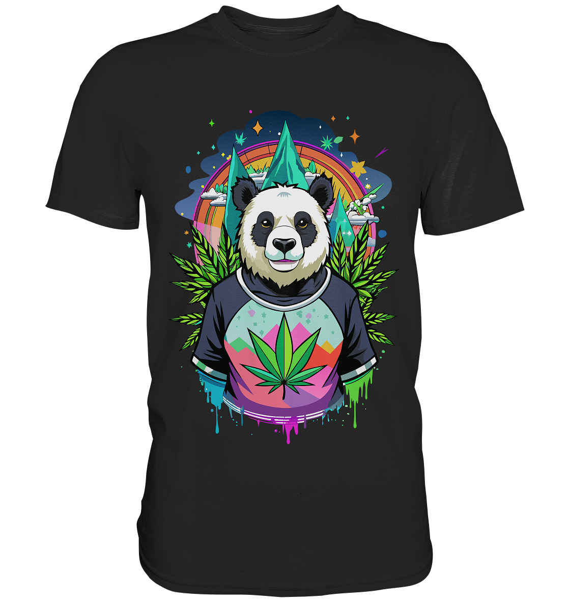 Panda Bear - Gentlemen Premium Shirt