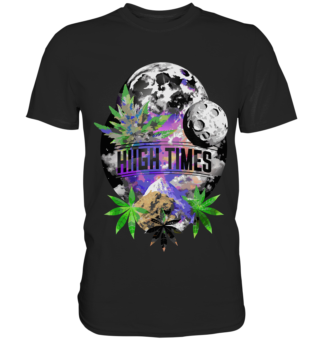 High Times Moon - Gentlemen Premium Shirt