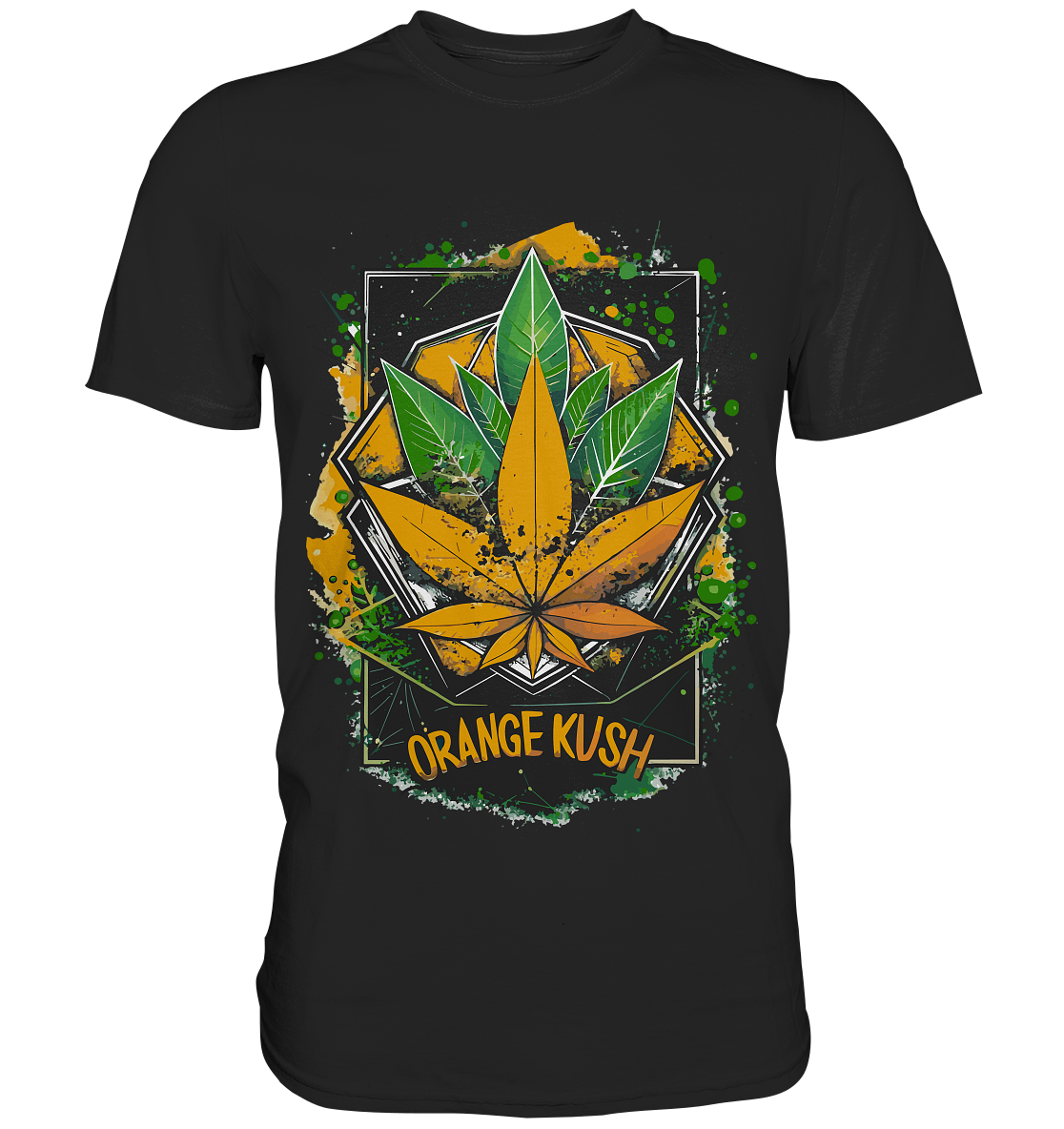 Orange Kush - Gentlemen Premium Shirt