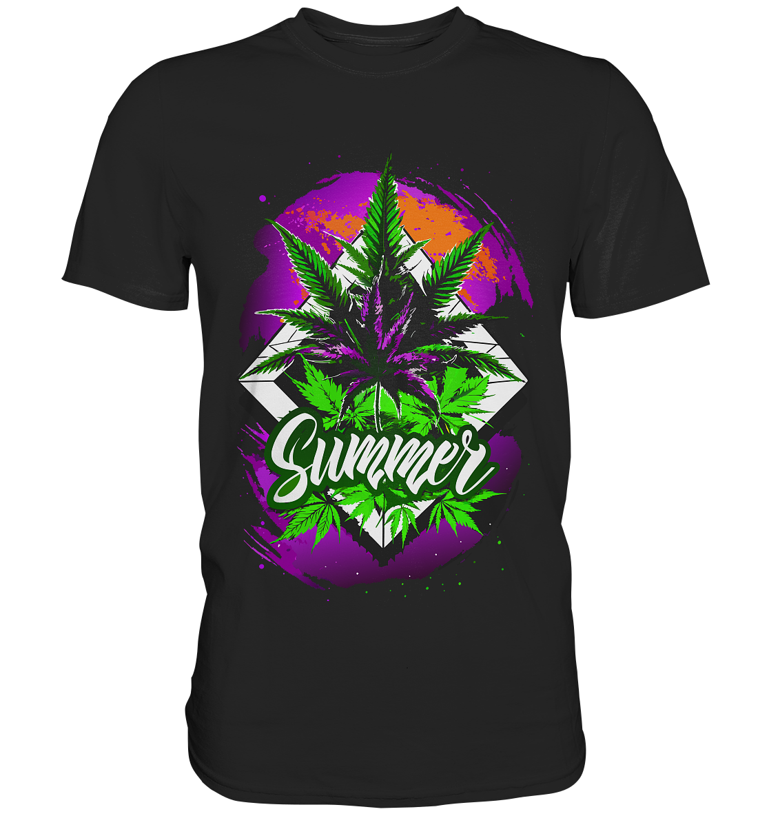 Purple Summer - Gentlemen Premium Shirt