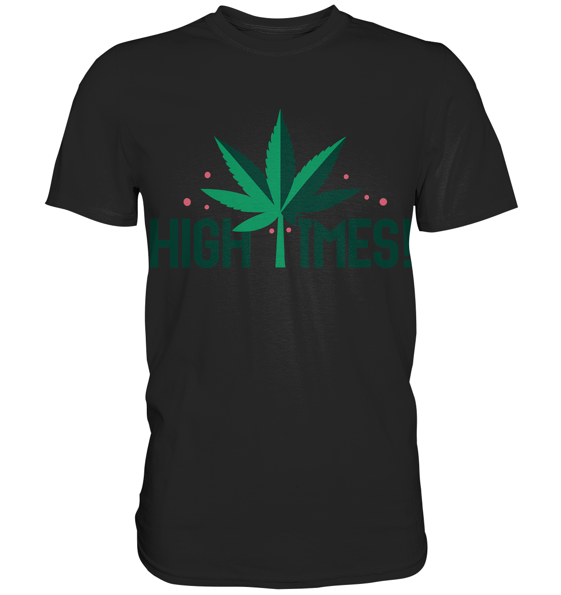 High Times Leaf - Gentlemen Premium Shirt