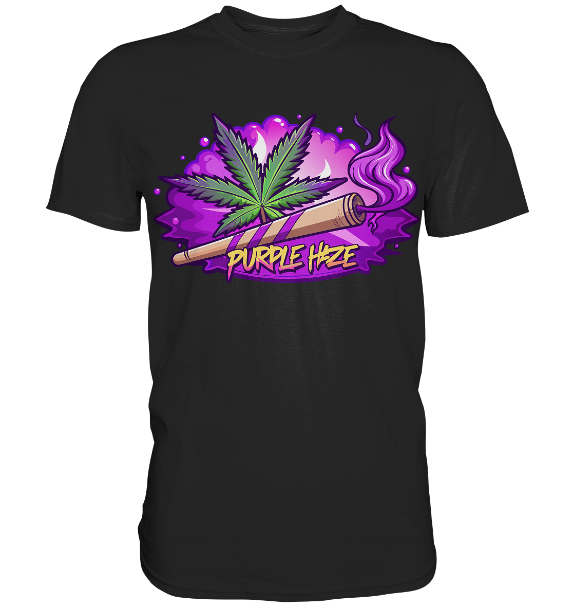 Purple Haze Joint - Gentlemen Premium Shirt