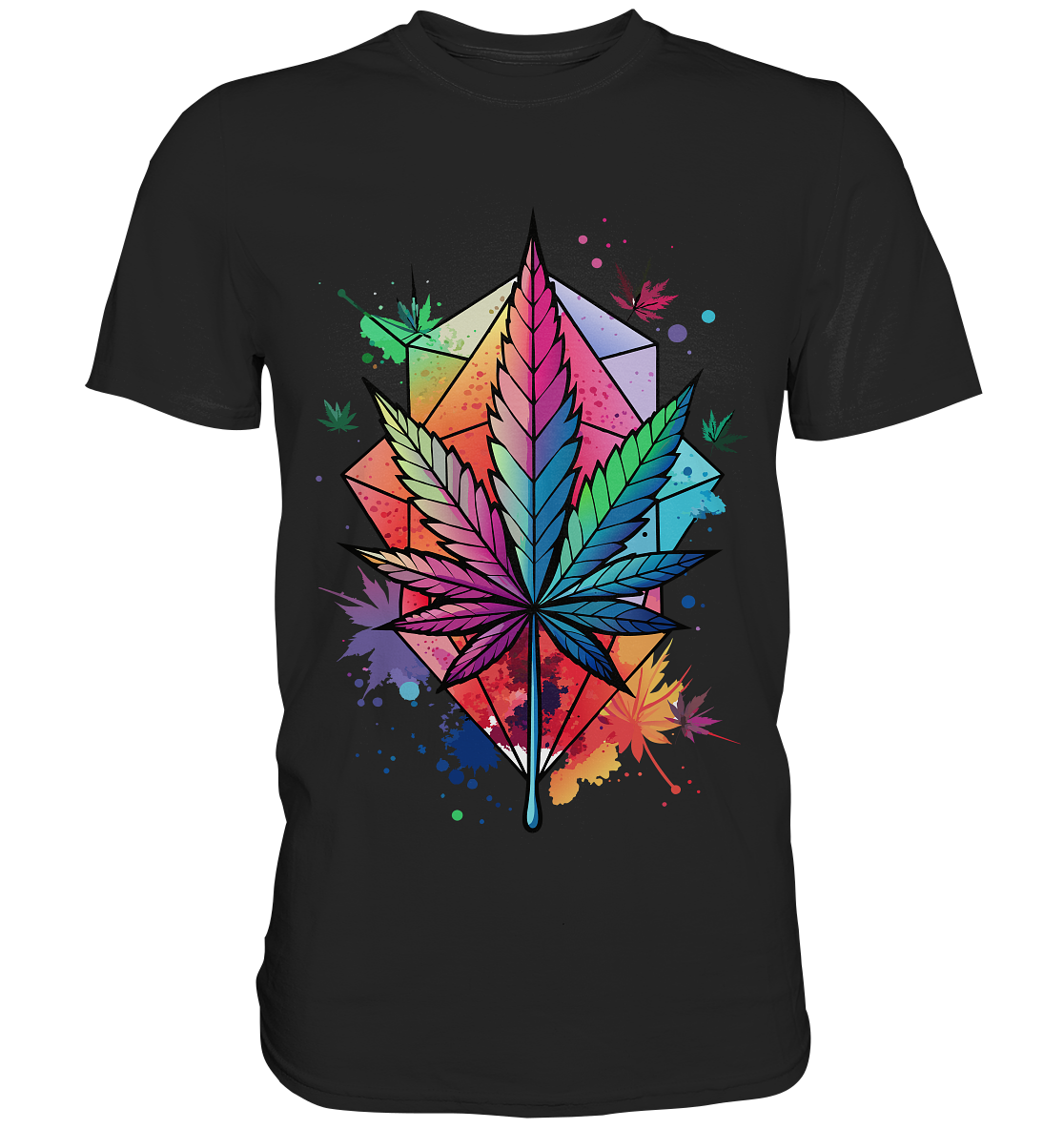 Color Leaf 2 - Gentlemen Premium Shirt