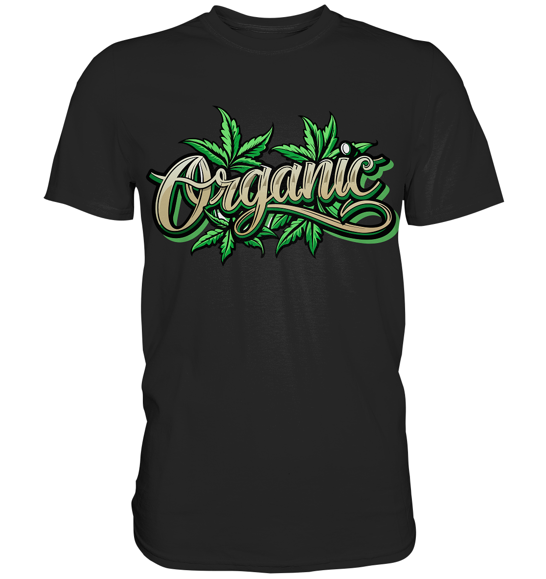 Organic Leaf - Gentlemen Premium Shirt