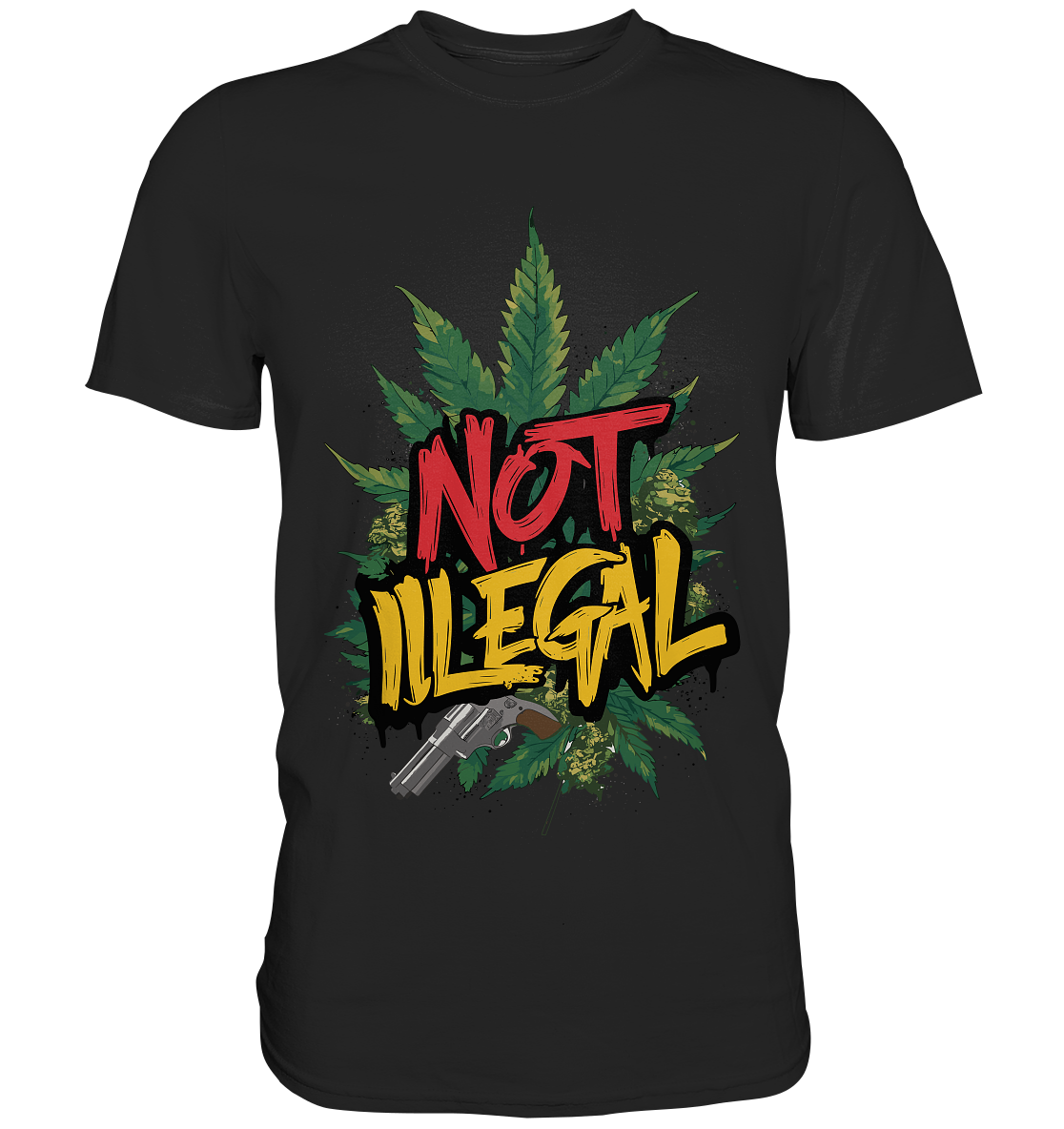 Not Illegal - Gentlemen Premium Shirt