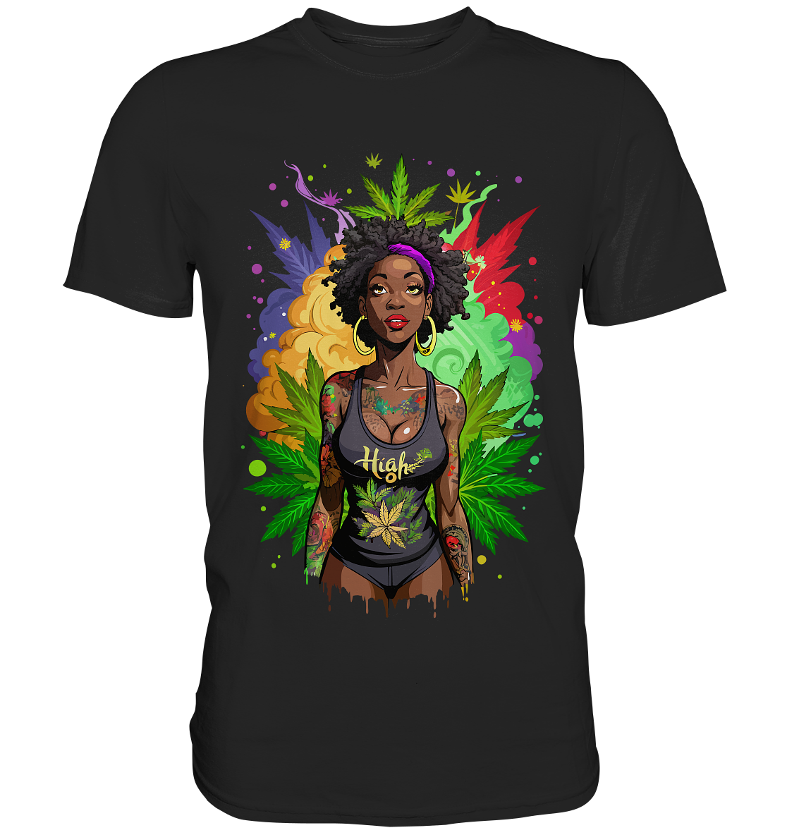 High Girl - Gentlemen Premium Shirt