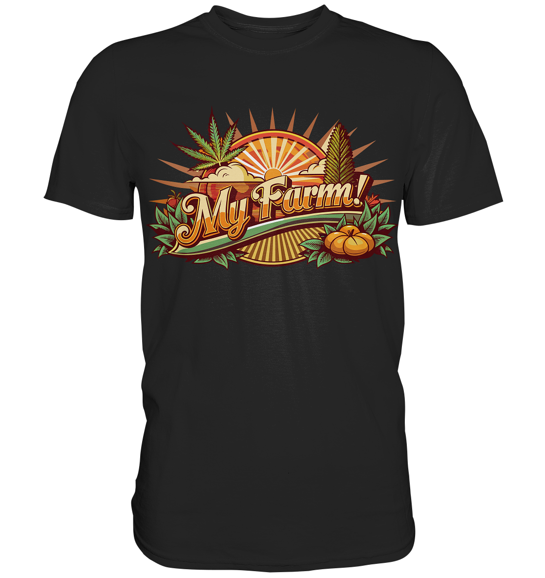 My Farm - Gentlemen Premium Shirt