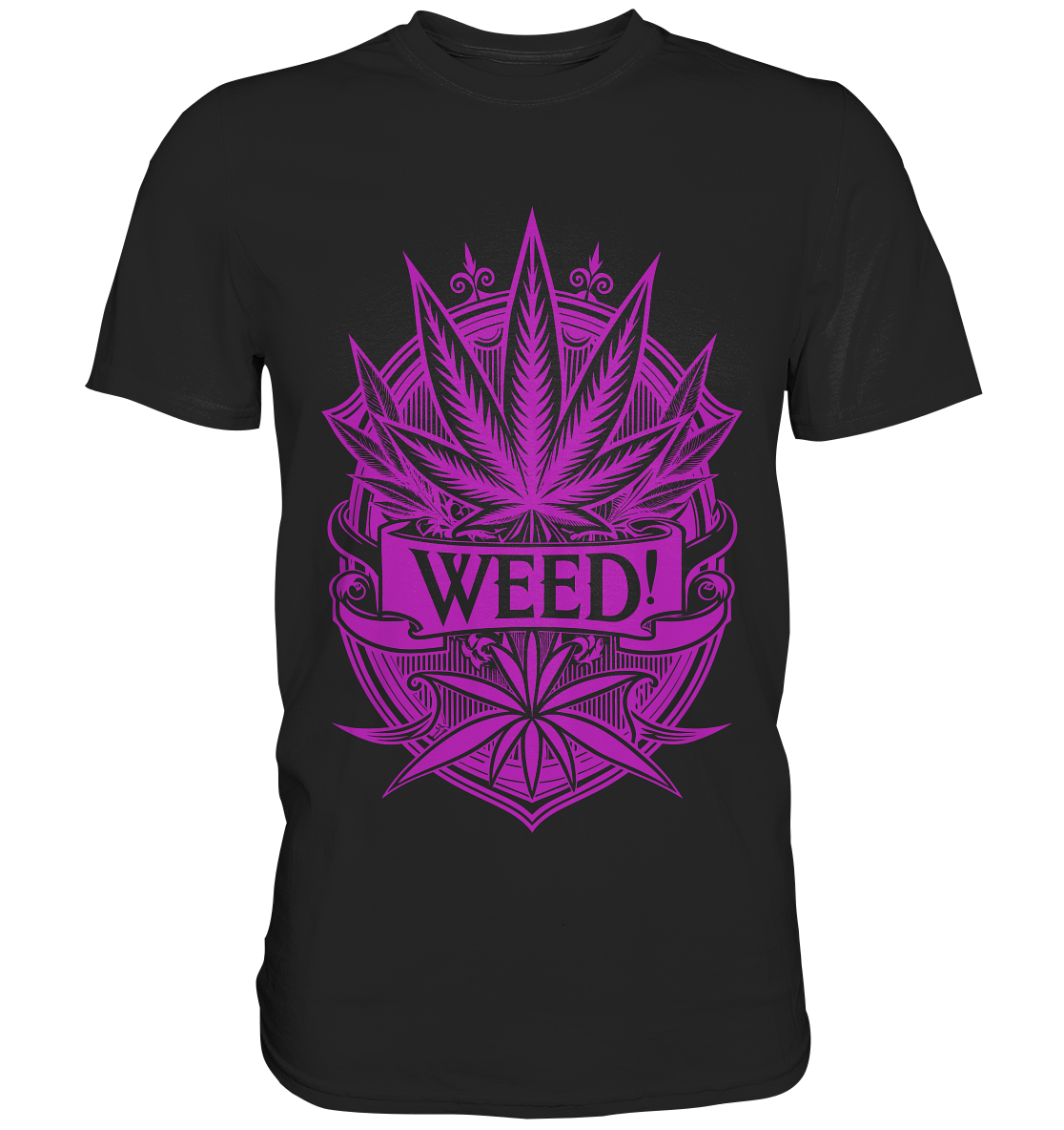 Pink Weed - Gentlemen Premium Shirt