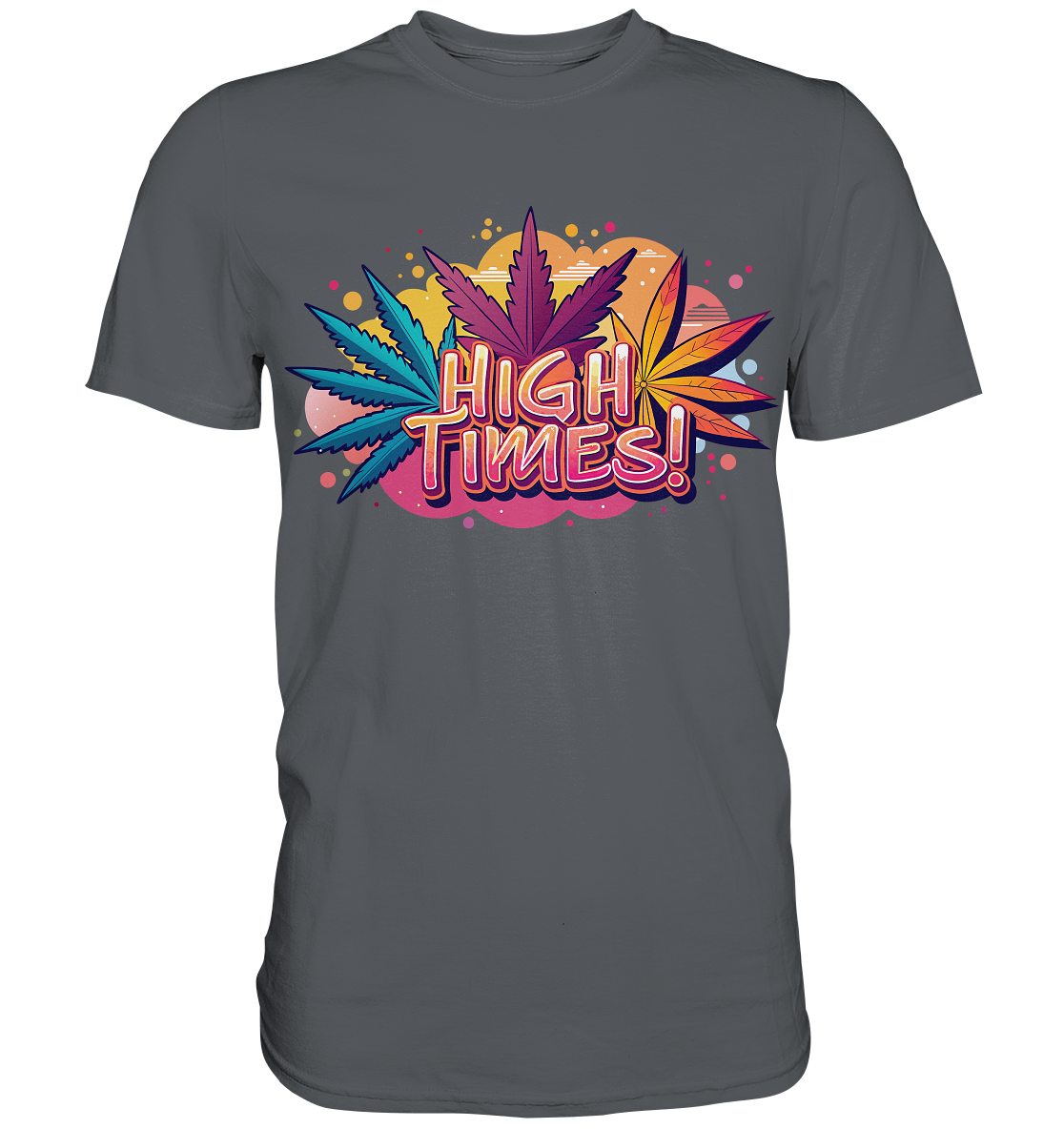 High Times Leafs - Gentlemen Premium Shirt