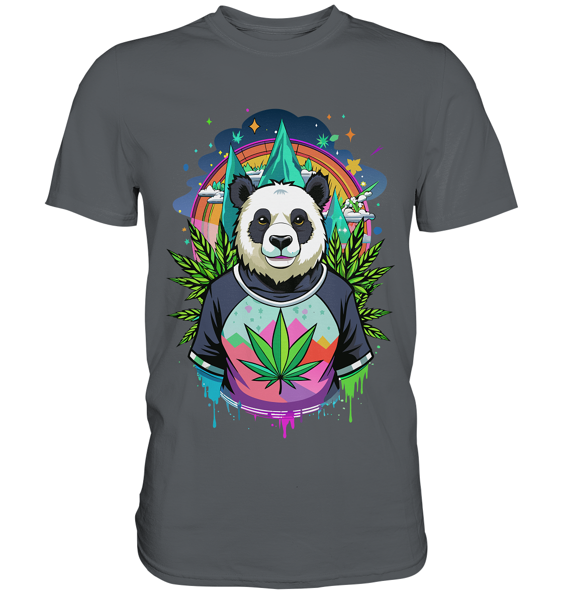 Panda Bear - Gentlemen Premium Shirt