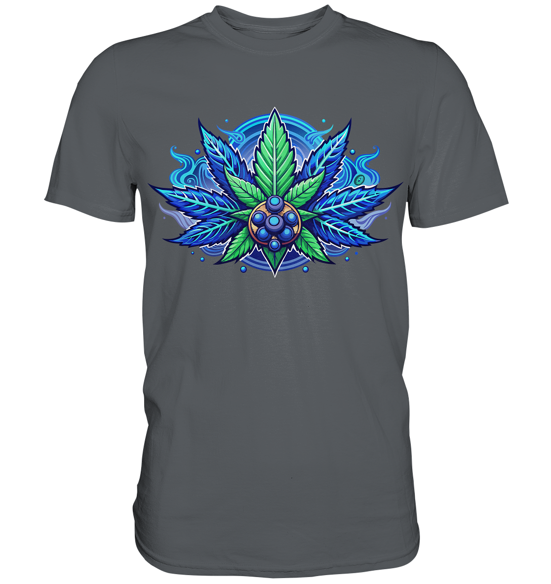 Blue Leaf - Gentlemen Premium Shirt