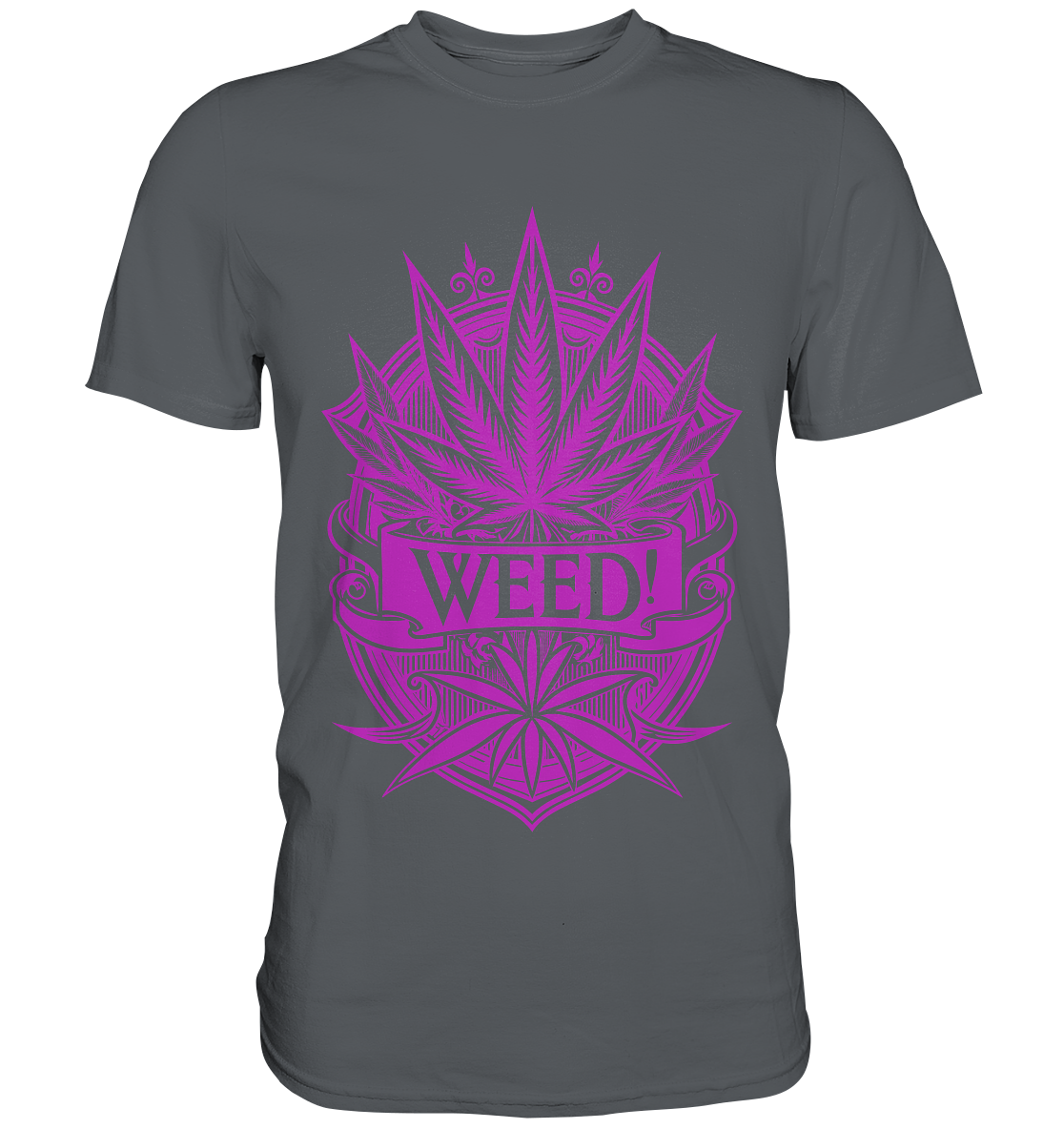 Pink Weed - Gentlemen Premium Shirt