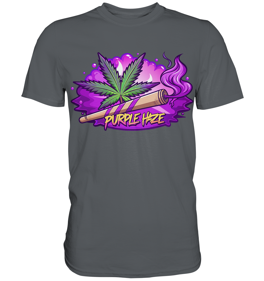 Purple Haze Joint - Gentlemen Premium Shirt