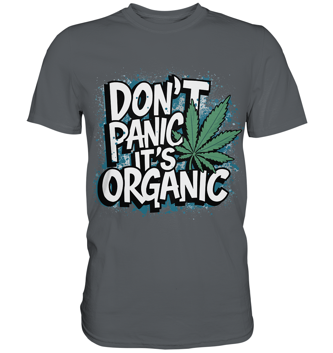 Don't Panic - Gentlemen Premium Shirt