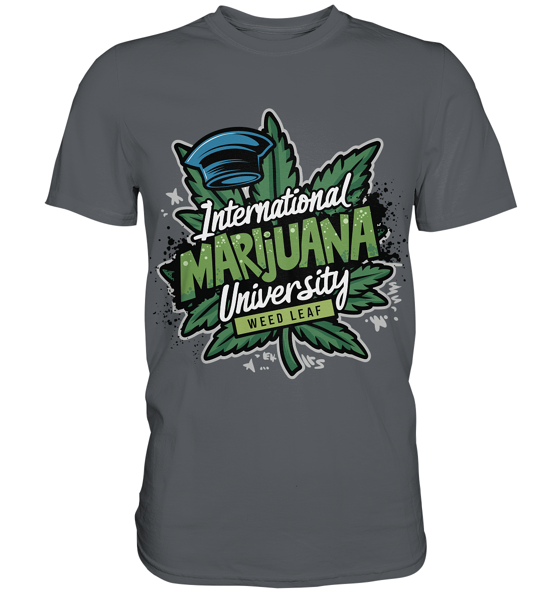 Marijuana University - Gentlemen Premium Shirt