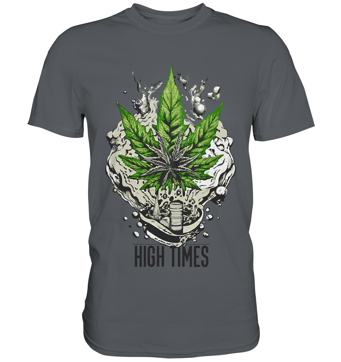 High Times Rocks - Gentlemen Premium Shirt