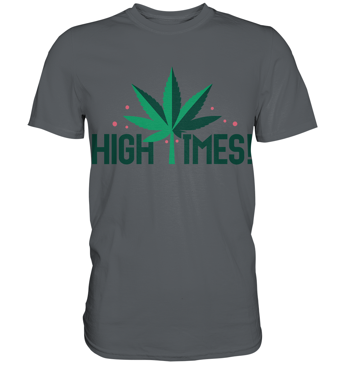 High Times Leaf - Gentlemen Premium Shirt