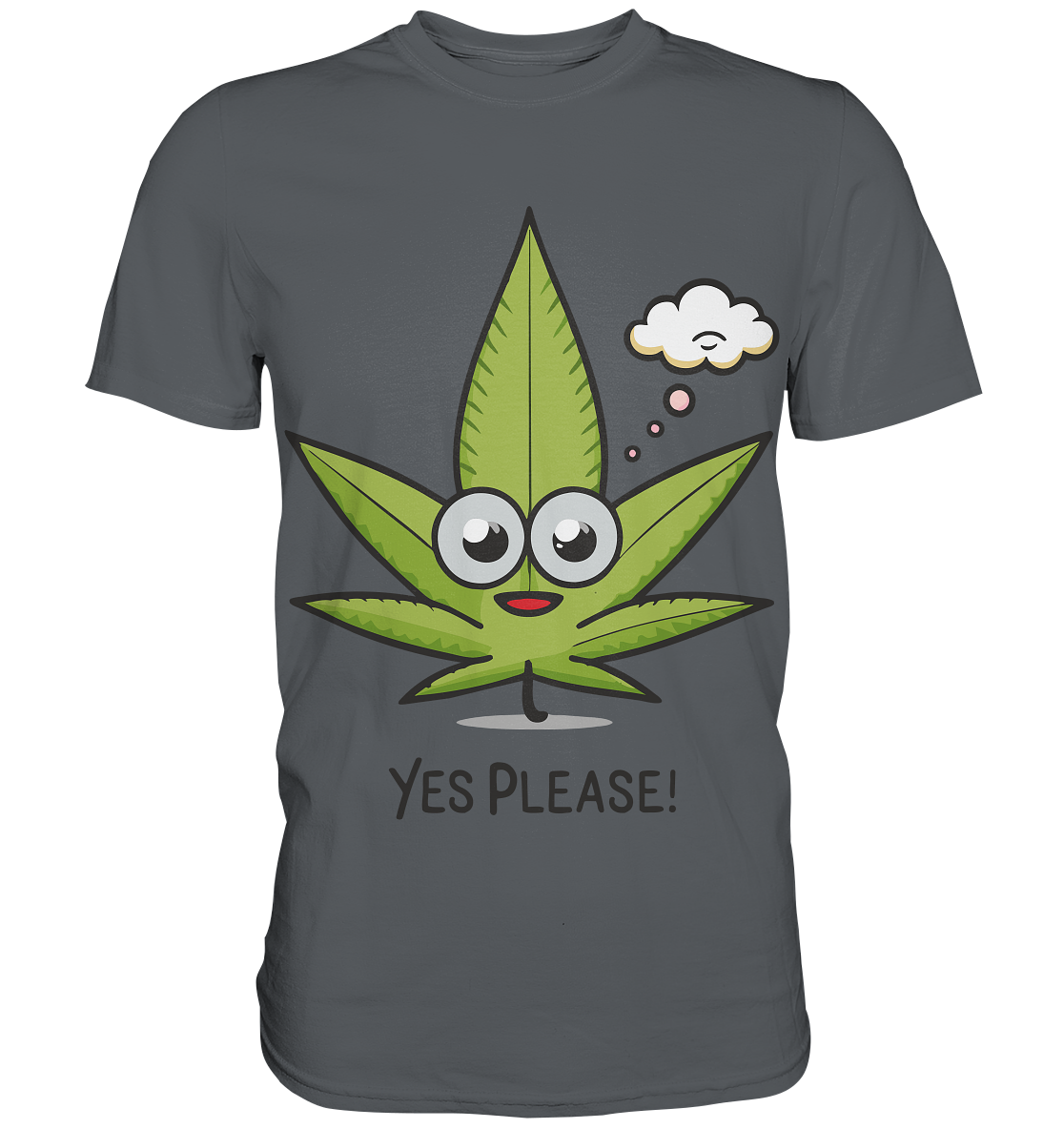 Yes Please - Gentlemen Premium Shirt