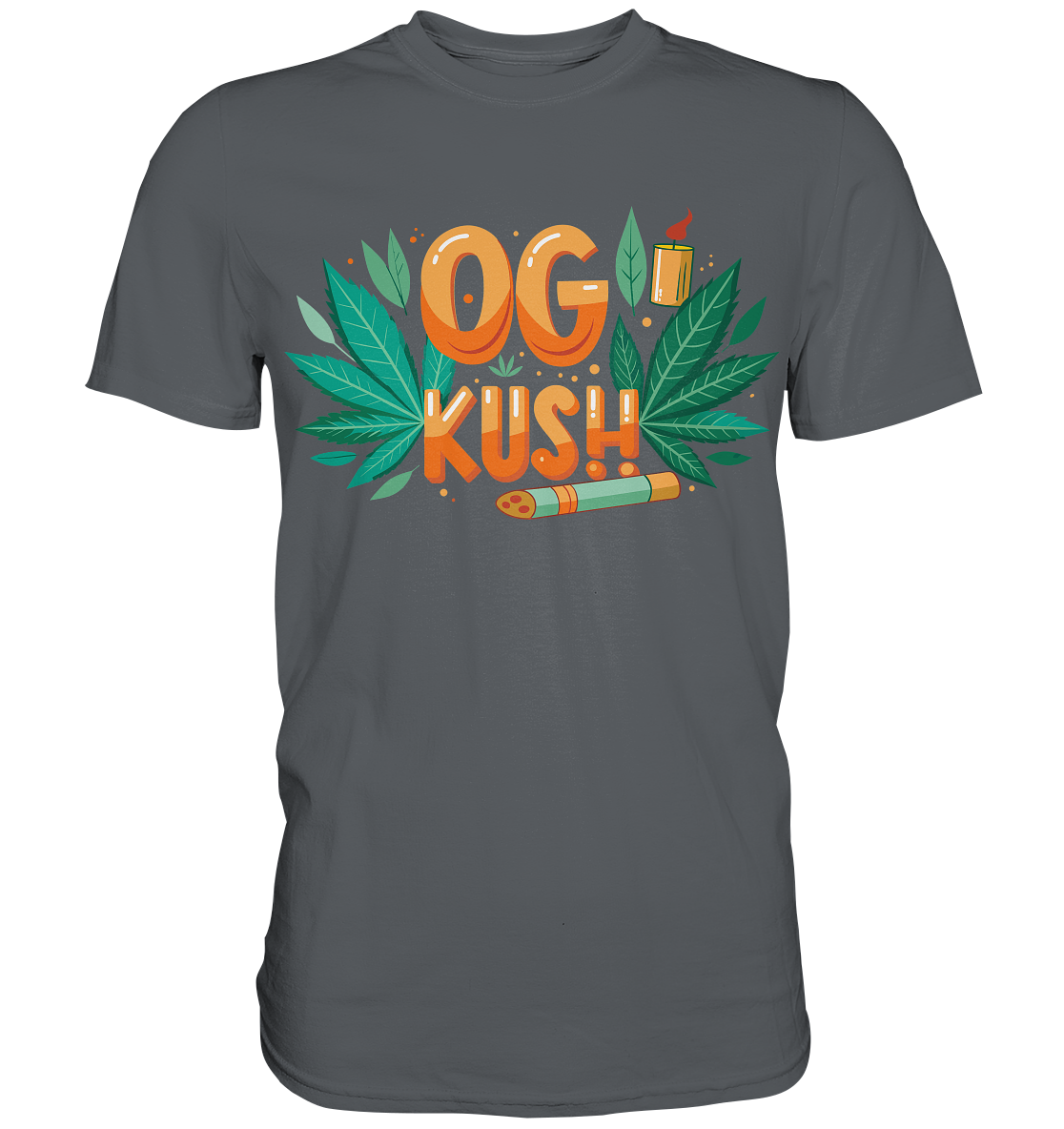 OG Kush - Gentlemen Premium Shirt