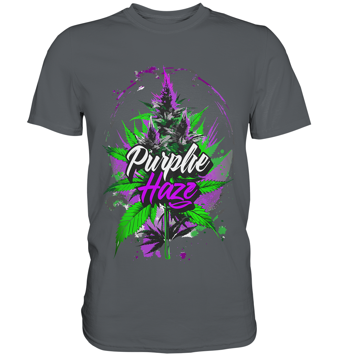 Purple Haze - Gentlemen Premium Shirt