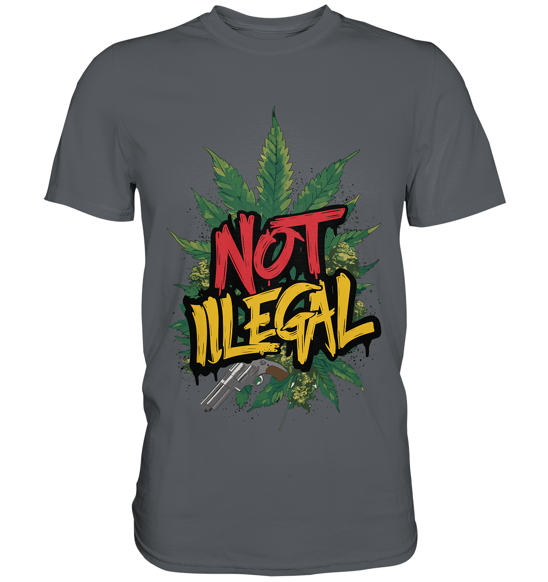 Not Illegal - Gentlemen Premium Shirt