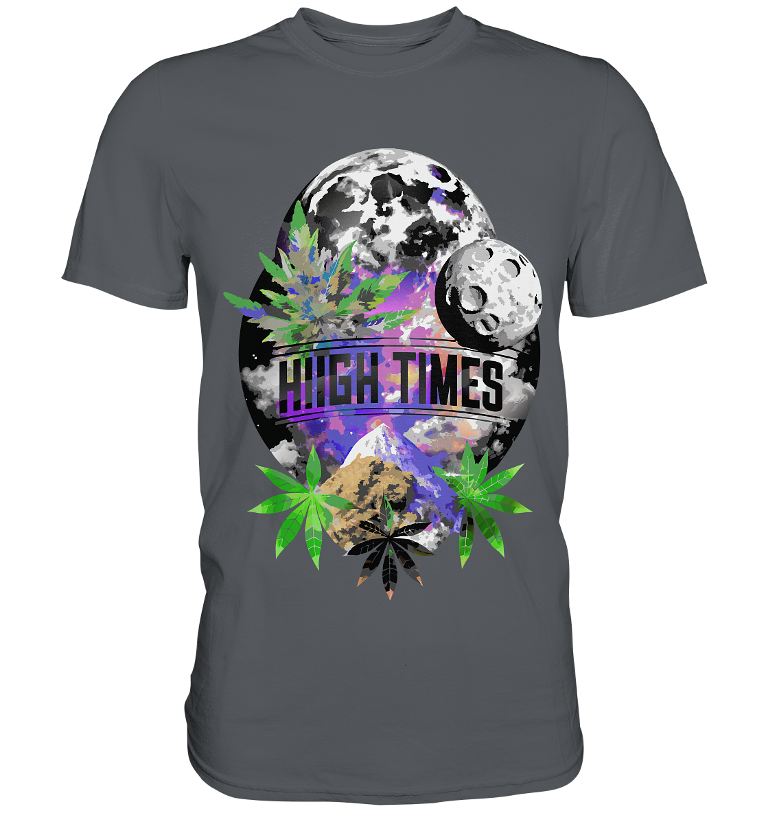 High Times Moon - Gentlemen Premium Shirt