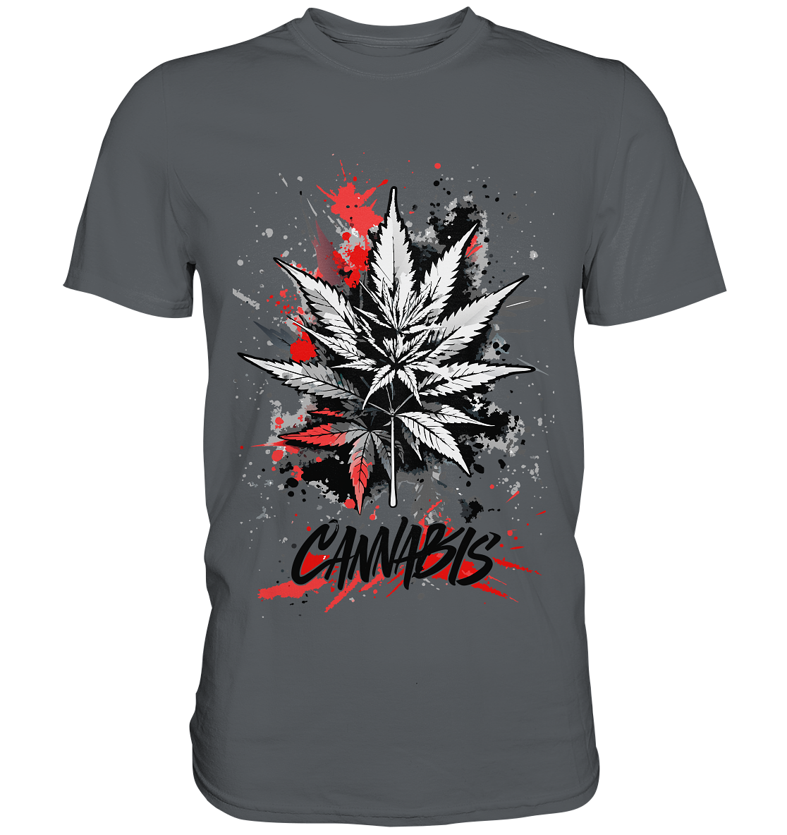 Red Cannabis - Gentlemen Premium Shirt